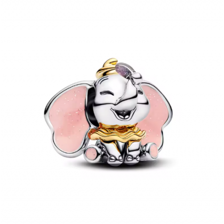 Charm dumbo éléphant disney argent pour bracelet