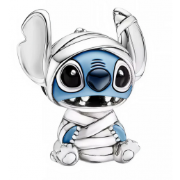 Charm Stitch momie argent pour bracelet
