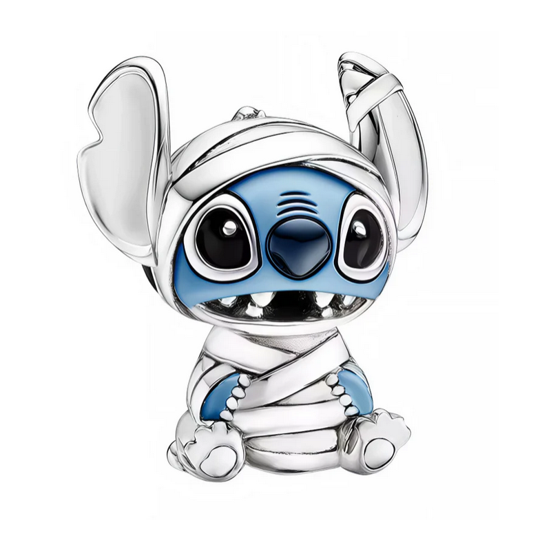 Charm Stitch momie argent pour bracelet