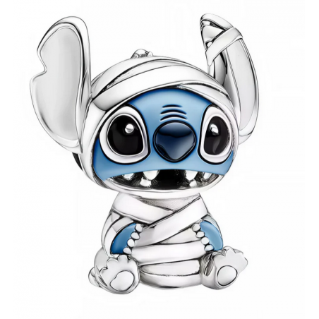 Charm Stitch momie argent pour bracelet