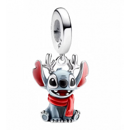 Charm Stitch déguisement renne de noël argent pour bracelet