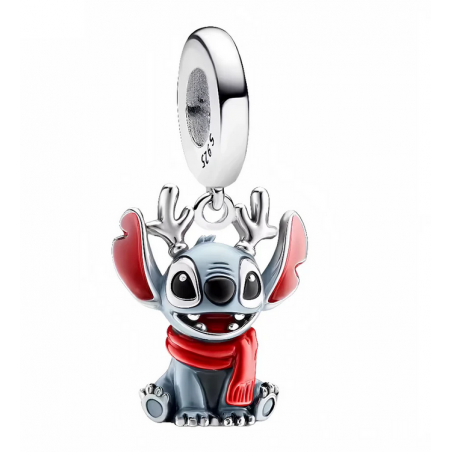 Charm Stitch déguisement renne de noël argent pour bracelet