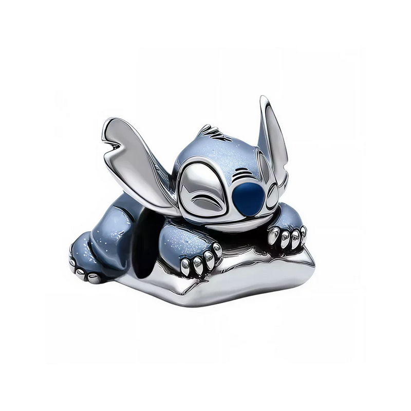 Charm Stitch dort coussin argent pour bracelet