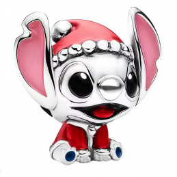 Charm Stitch habillé en père noël argent pour bracelet