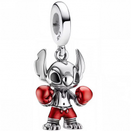 Charm Stitch fait de la boxe argent pour bracelet