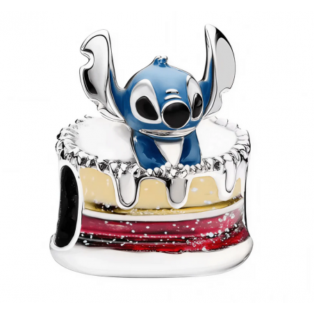 Charm Stitch sort du gateau surprise argent pour bracelet