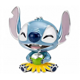 Charm Stitch boit un jus de coco argent pour bracelet