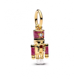 Charm casse noisette soldat or pour bracelet