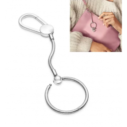 Bijoux pour sac à main charm argent