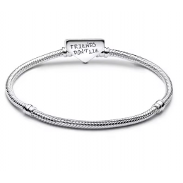 Bracelet pour charm argent triangle stranger things