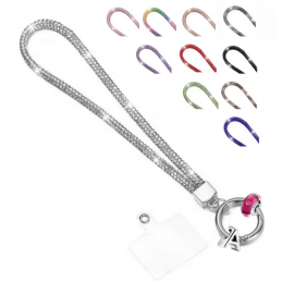 Lanière cordon sécurité bijou de téléphone main poignet pour charm