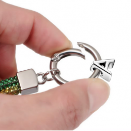 Lanière cordon sécurité bijou de téléphone main poignet pour charm