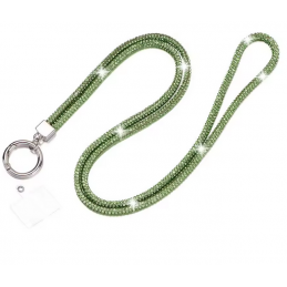 Lanière cordon sécurité bijou de téléphone tour de cou pour charm