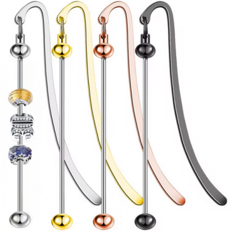 Marque page livre personnalisable pour charm