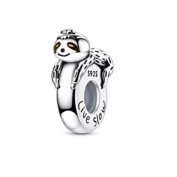 Charm séparateur bloqueur paresseux argent pour bracelet