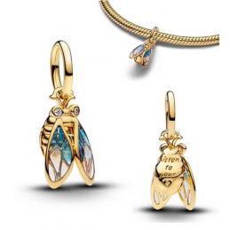 Charm abeille élégante bridgerton or pour bracelet