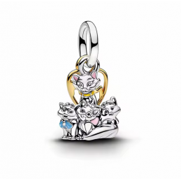 Charm Duchesse Maman aristochat avec marie berlioz toulouse disney argent pour bracelet