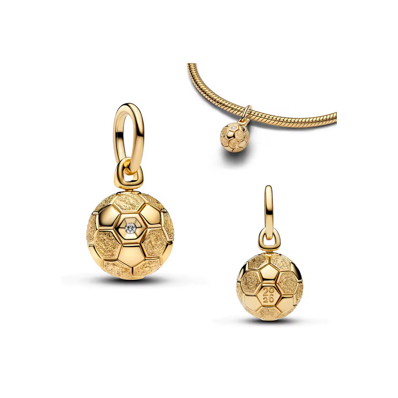 Charm ballon d'or foot coupe du monde pour bracelet