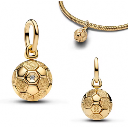 Charm ballon d'or foot coupe du monde pour bracelet