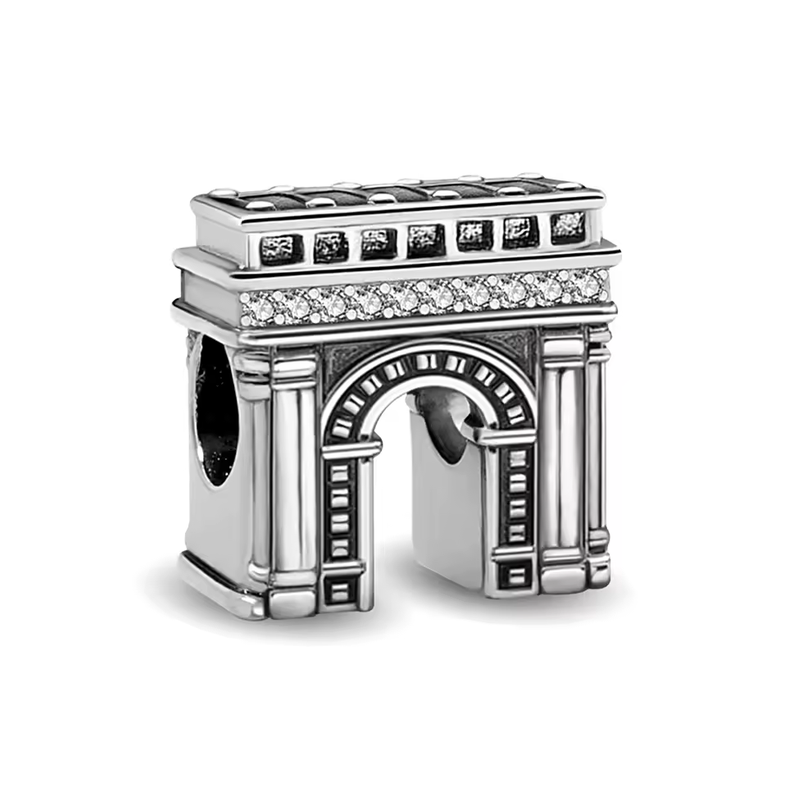 Charm arc de triomphe paris france pour bracelet