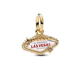 Charm ville las vegas panneau casino pour bracelet