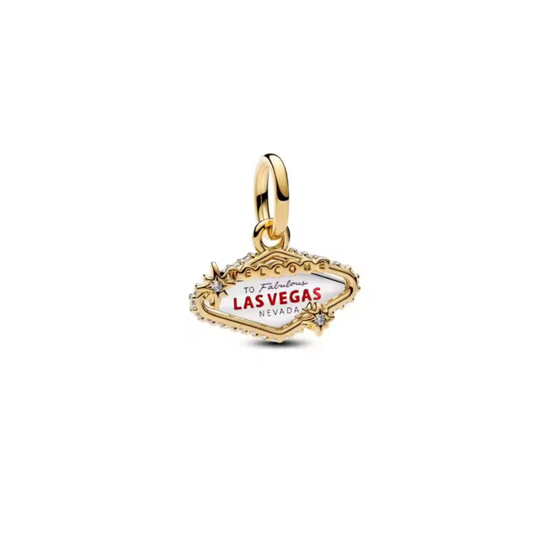 Charm ville las vegas panneau casino pour bracelet