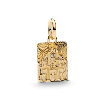 Charm dôme de milan italie doré pour bracelet