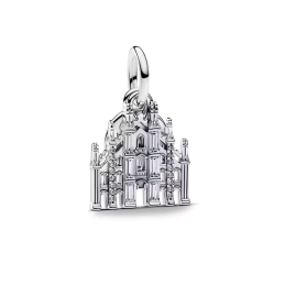 Charm dôme de milan italie avec plaque ronde pour bracelet