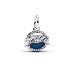 Charm rond ville pont harbour sydney pour bracelet