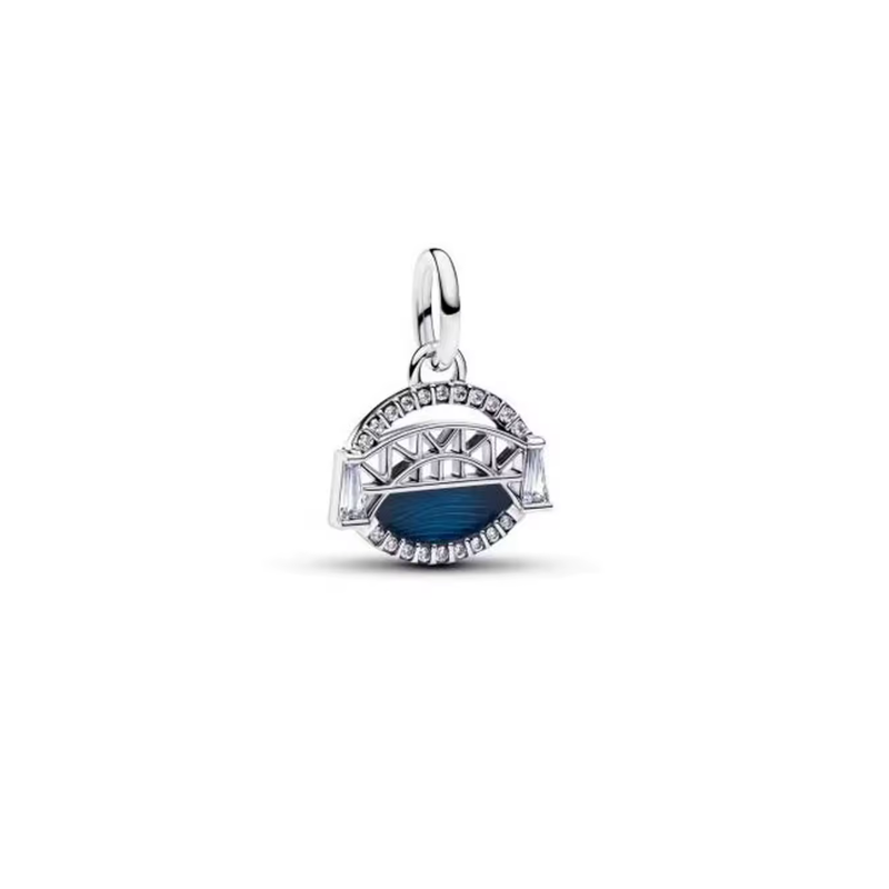Charm rond ville pont harbour sydney pour bracelet
