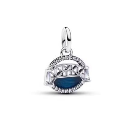 Charm rond ville pont harbour sydney pour bracelet