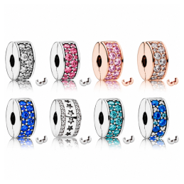 Charm séparateur pour bracelet collection clip strass