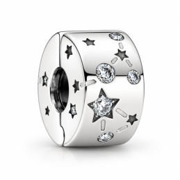 Charm séparateur clips étoile pour bracelet
