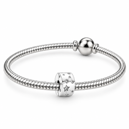 Charm séparateur clips étoile pour bracelet