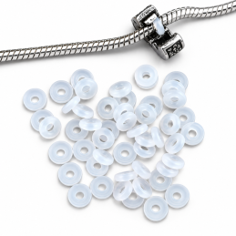 lot caoutchouc pour charm bijoux séparateur bloqueur