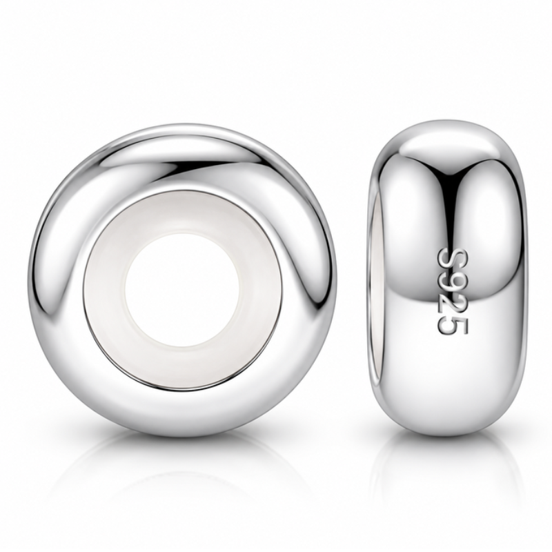 Lot de 2 bijoux Charms séparateur bloqueur pour bracelet