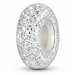 Charm séparateur bloqueur effet froissé pour bracelet