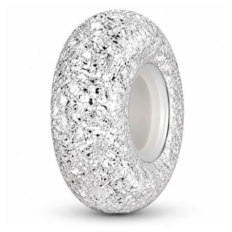 Charm séparateur bloqueur effet froissé pour bracelet