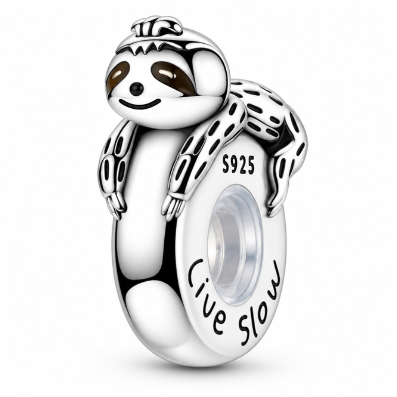 Charm séparateur bloqueur paresseux pour bracelet