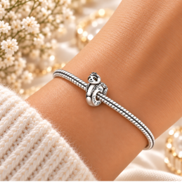 Charm séparateur bloqueur paresseux pour bracelet